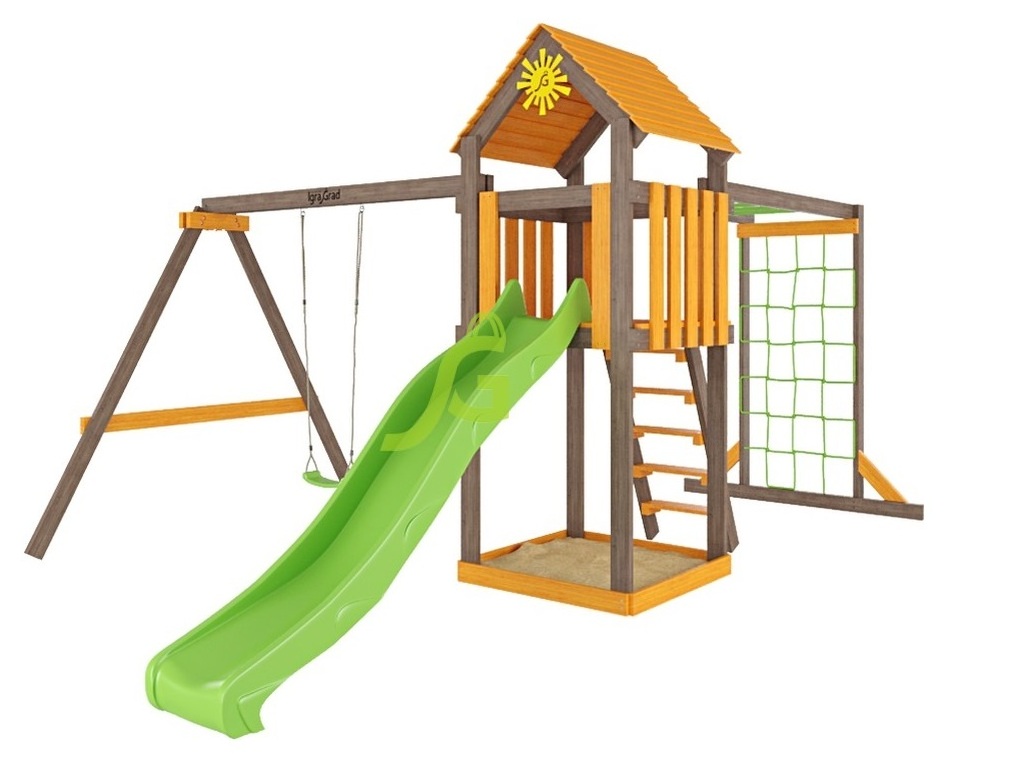 Детская площадка Игруня 3 Детская площадка Игруня 3