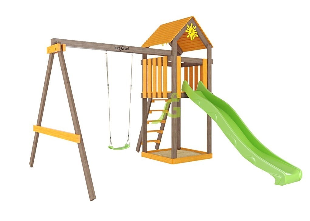 Детская площадка Игруня 1 Детская площадка Игруня 1