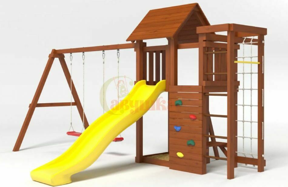 Детская площадка Савушка Мастер -10 Детская площадка Савушка Мастер -10