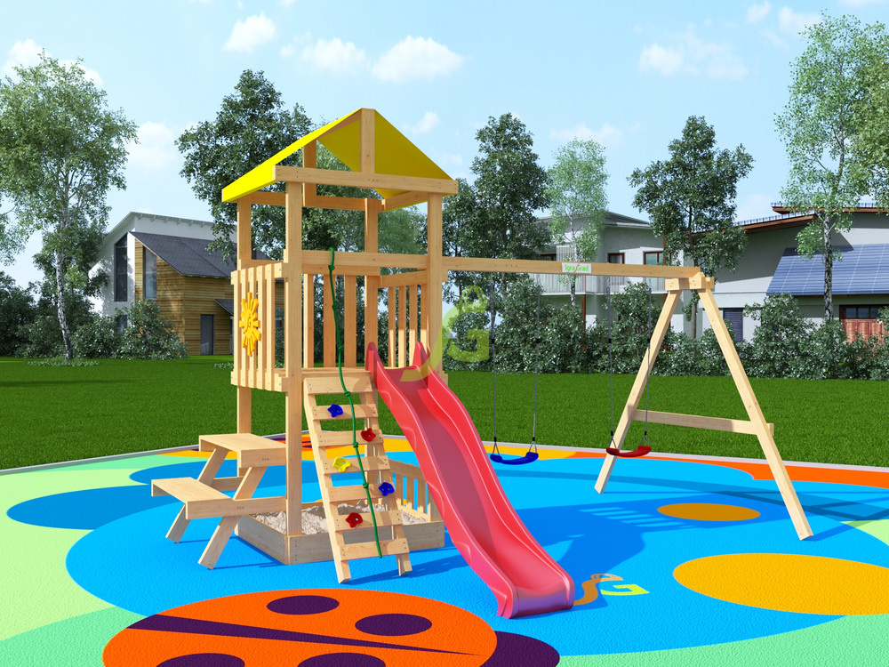 Крафтик со столиком (без покрытия) Крафтик со столиком (без покрытия) 