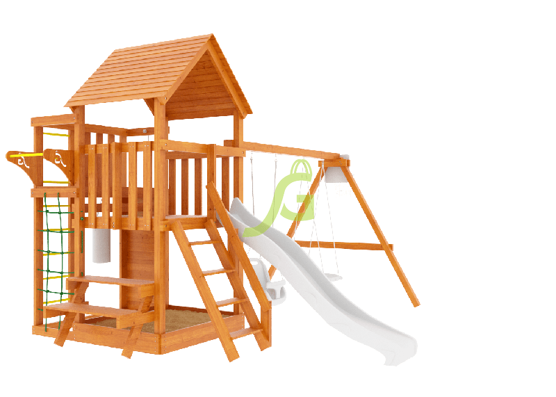 Детская площадка Крафт Pro (окрашенная) Детская площадка Крафт Pro (окрашенная)