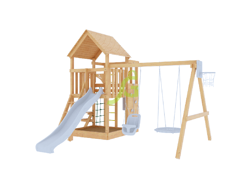 Детская площадка Крафт Pro (без покрытия) Детская площадка Крафт Pro (без покрытия)