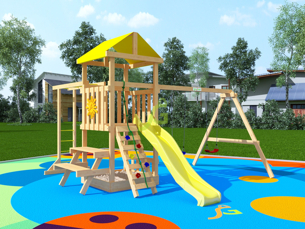 Крафтик со столиком и рукоходом (без покрытия) Крафтик со столиком и рукоходом (без покрытия) 