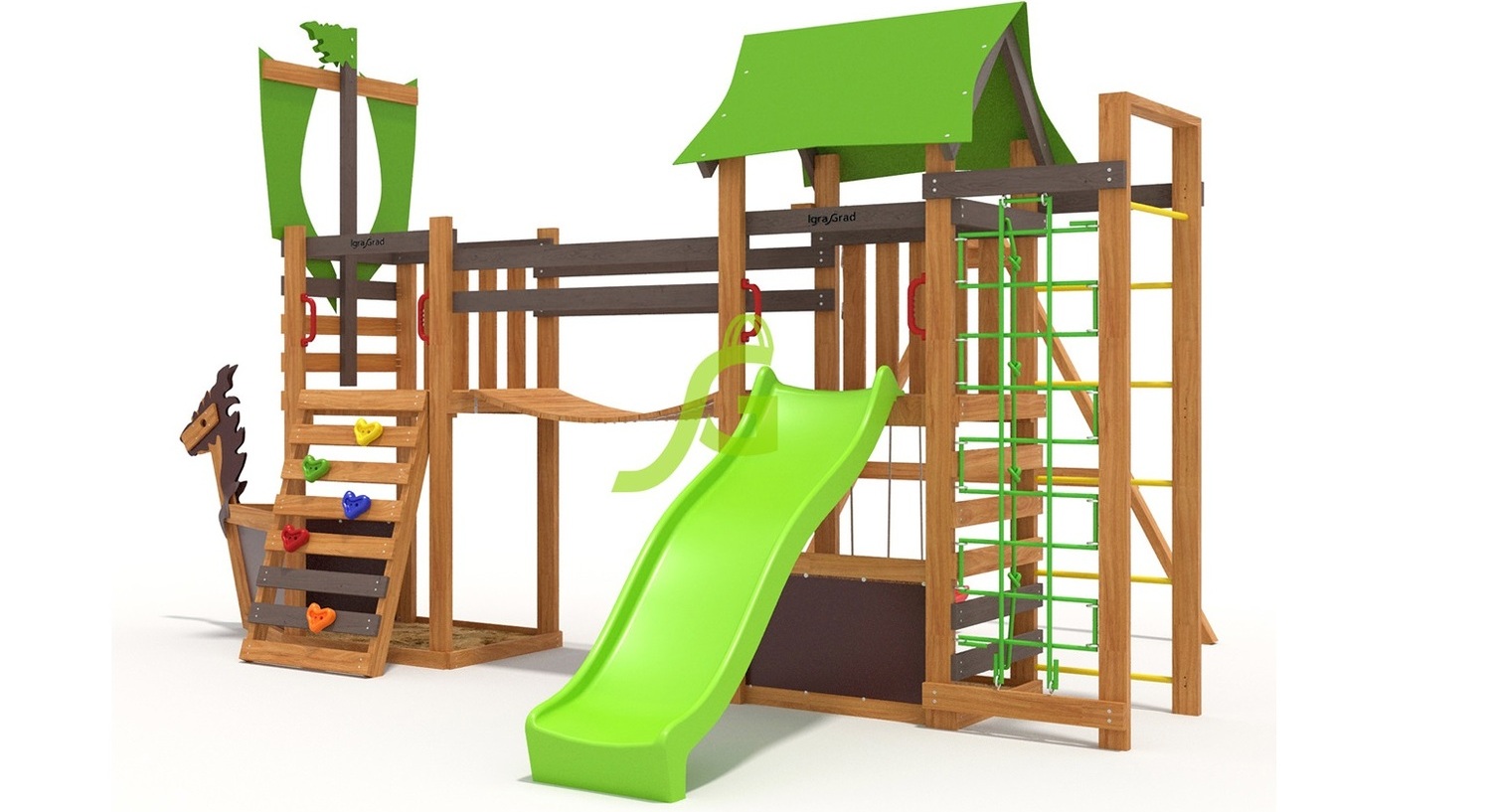 Детская площадка IgraGrad W20 Детская площадка IgraGrad W20