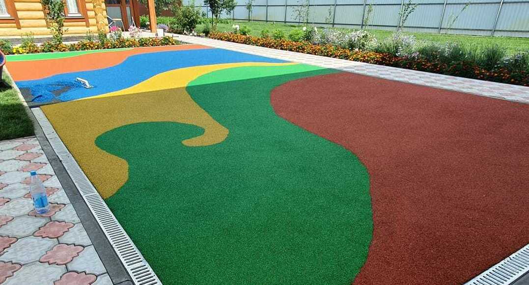 Универсальное бесшовное покрытие под ключ Универсальное бесшовное покрытие под ключ